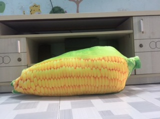 GỐI ÔM TRÁI BẮP LỚN 90CM