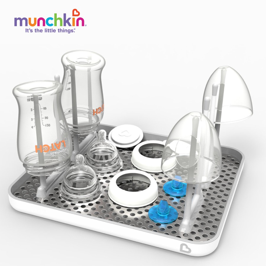 Giá úp bình sữa inox Munchkin MK16164