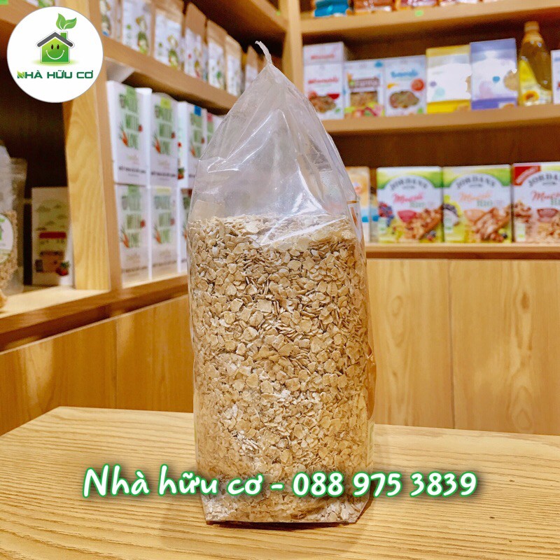 HỮU CƠ - Yến mạch cán mỏng Markal / 500gr - Date: 12/2022 - Nhà Hữu Cơ