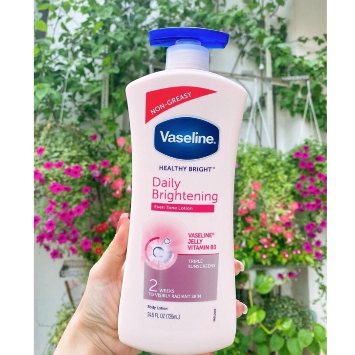 Sữa Dưỡng Thể Vaseline Healthy Bright Daily Brigtening 725ml