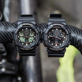 Đồng hồ nam Casio G-Shock GA-100GBX