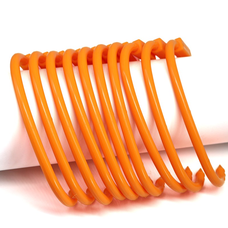 Vòng xỏ mũi bò nhựa Pakistan Vòng xỏ mũi có chốt khuyển mũi bò nhựa Phụ kiện kìm bấm mũi bò