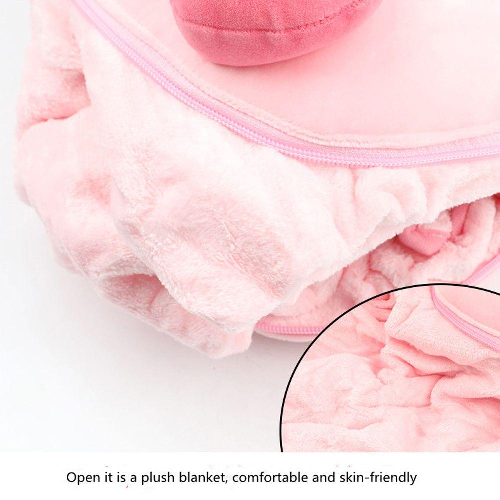 Gối Tựa Đầu Mềm Mại Họa Tiết Kirby Dễ Thương VANES1