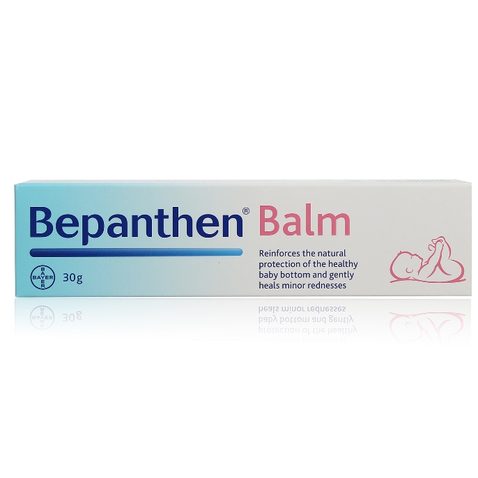 Kem Chống Hăm BEPANTHEN Balm, Dạng Kem Mỡ Bảo Vệ cho Làn Da Nhạy Cảm Của Em Bé [Tuýp 30g]
