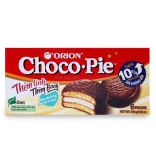 Bánh Orion ChocoPie 198g (6 cái)