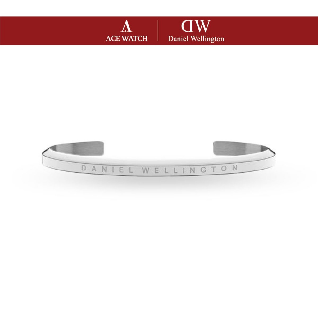 Vòng tay Daniel Wellington Classic Cuff Silver - DW VIỆT NAM