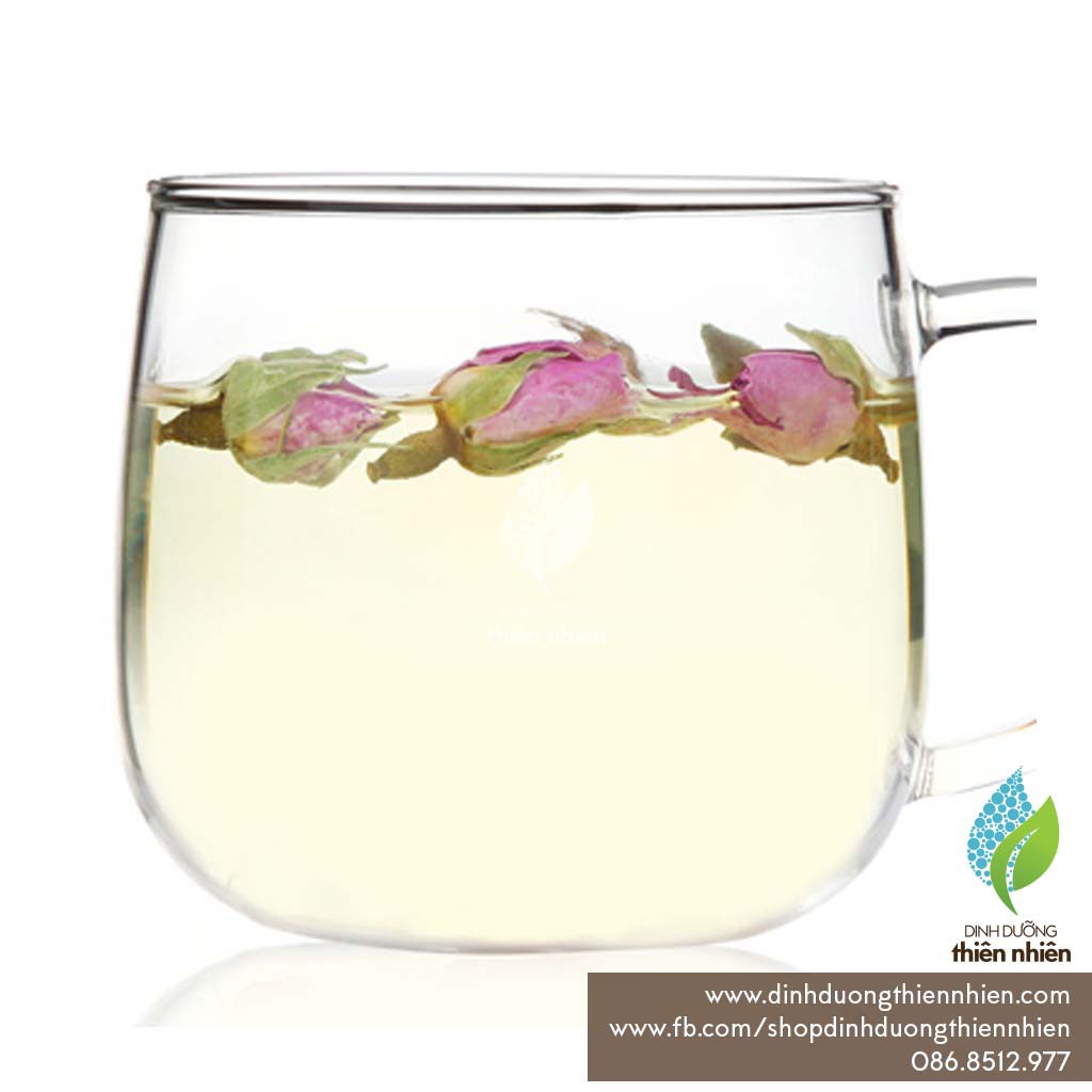 Trà Hữu Cơ Nụ Hoa Hồng Alteya Organic Rose Buds Tea, 80g