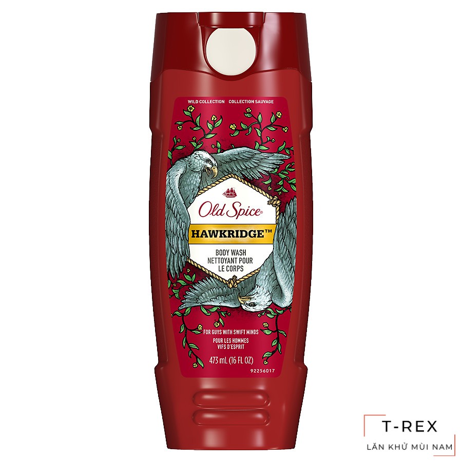 [FREESHIP-HÀNG AUTH] Sữa Tắm Old Spice Hawkridge 473ml