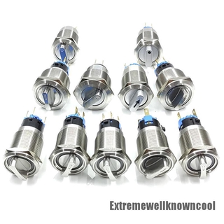Công tắc xoay 2 / 3 vị trí có đèn led chất lượng cao