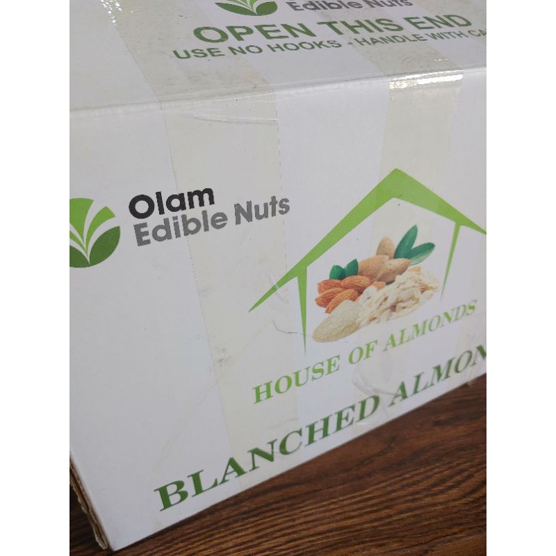 1kg Hạnh nhân lát olam (chuẩn đẹp, date mới)