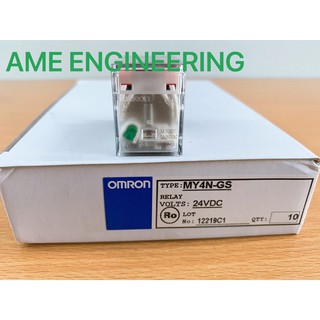 Rơ le trung gian Omron MY4N-GS DC24V
