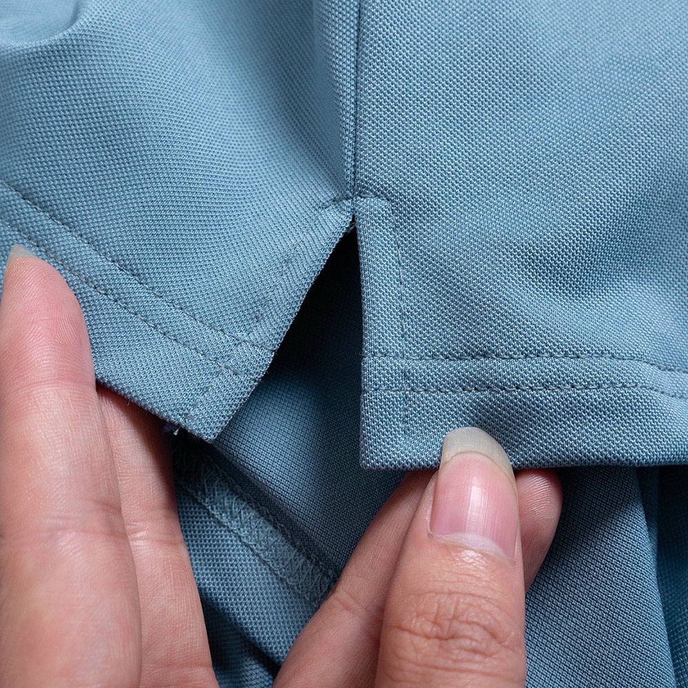 Áo thun nam cổ bẻ trơn 4 màu trẻ trung cotton cá sấu cao cấp APL01 Micado