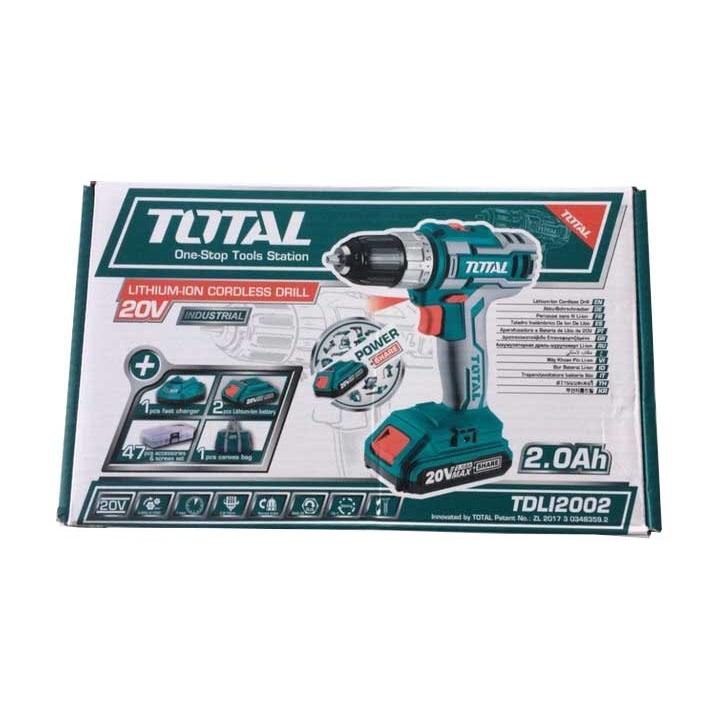 Máy khoan Total TDLI2002