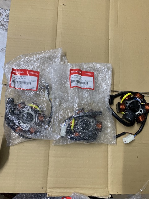 Cuộn lửa Wean anpha + DREAM + W @ xe zin hãng Honda