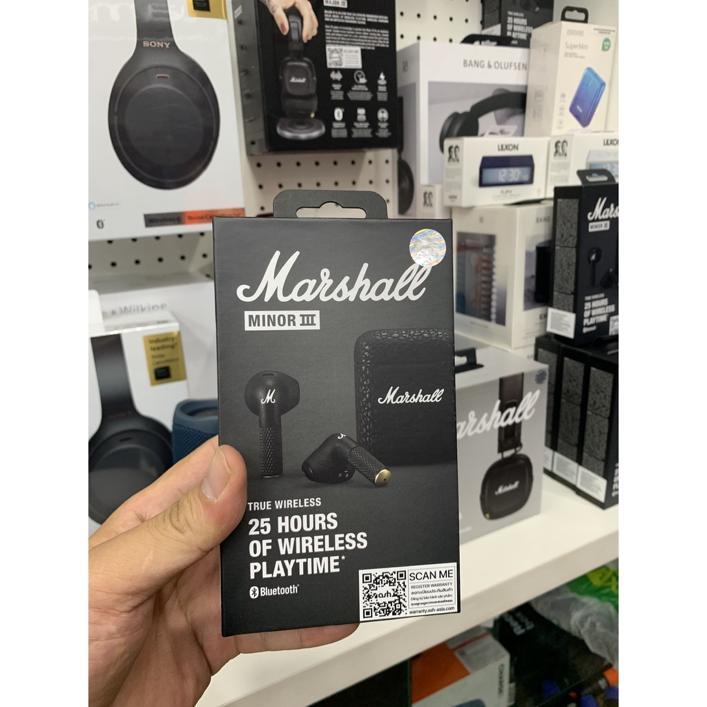 Tai nghe True wireless Marshall Minor 3  - Hàng chính hãng ASH phân phối