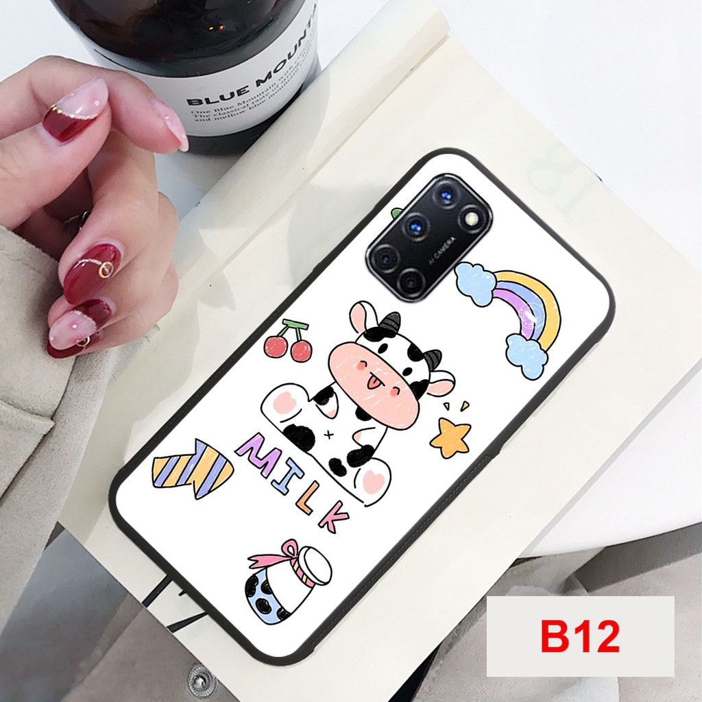 [HOT]ỐP LƯNG OPPO A52/A92 IN HÌNH BÒ SỮA MOO HOT TREND