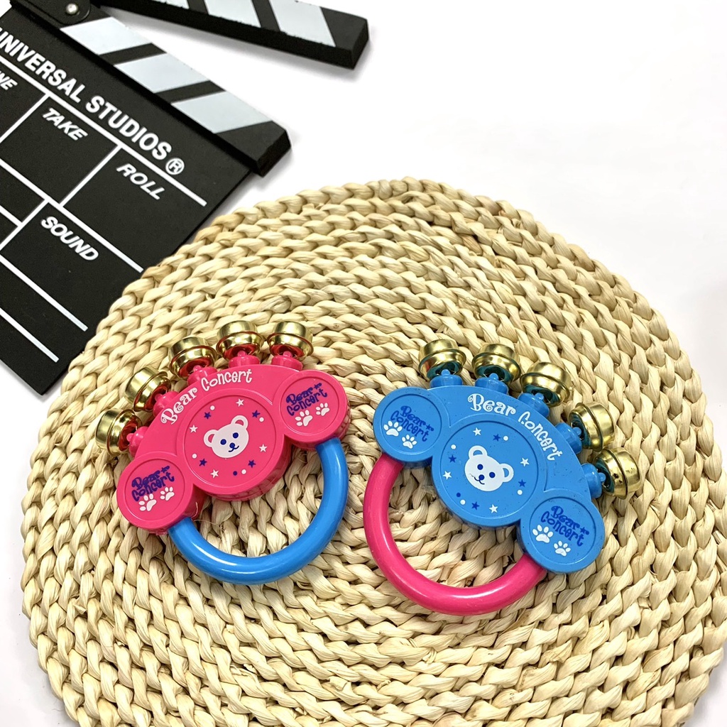 Xúc xắc cho bé, Lục Lạc Xúc xắc nhựa loại đẹp