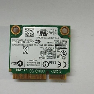 Thay wifi laptop sony vaio vpccw - modell pcg 61411l