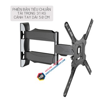 RẺ NHẤT VIỆT NAM] Giá Treo Tivi Xoay Đa Năng P4 Tivi 32 đến 55 inch - Hàng nhập khẩu Chính Hãng