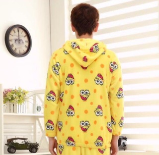 Bộ ngủ bọt biển vàng