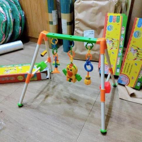 KỆ CHỮ A PHÁT NHẠC HÌNH CON VẸT