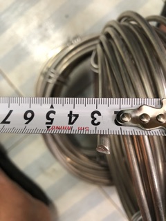 Dây nhôm uốn cây cảnh ( phi 0,5cm; dài 10m)