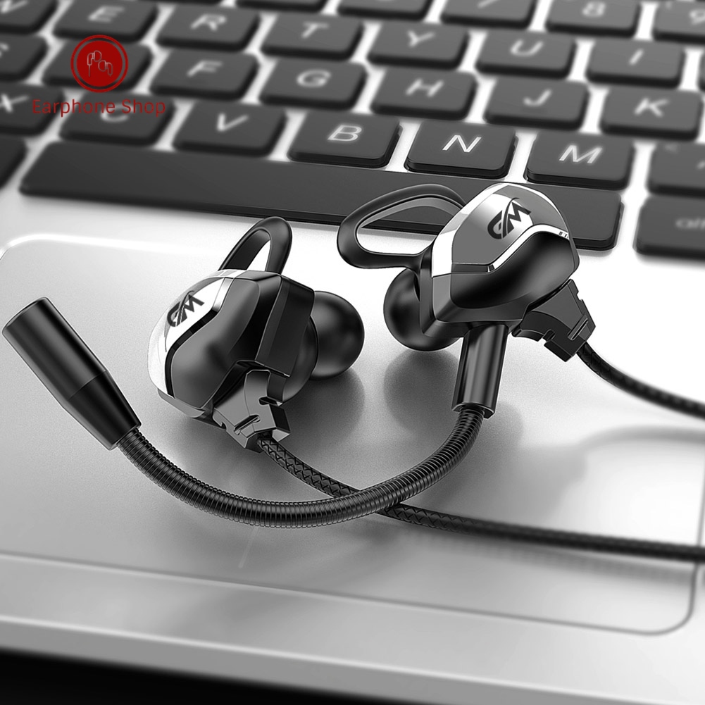 Tai Nghe Nhét Tai G3000 Có Micro Jack 3.5mm Âm Thanh Siêu Trầm