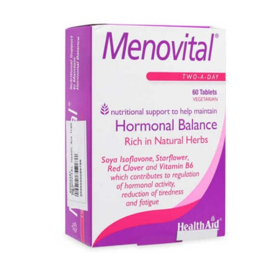 Viên uống MENOVITAL Hỗ Trợ Duy Trì Cân Bằng Sinh Lý Nữ 60 Viên
