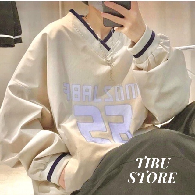 Áo sweater cổ tròn nam nữ dài tay form rộng UNISEX in số chất dày dặn, phong cách ulzzang Hàn Quốc siêu xinh hàng đẹp