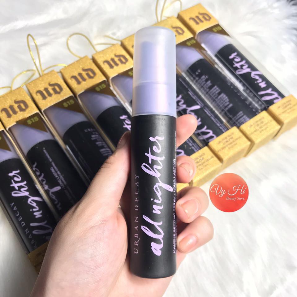 Xịt makeup Urban Decay Setting Spray Long Lasting 30ml