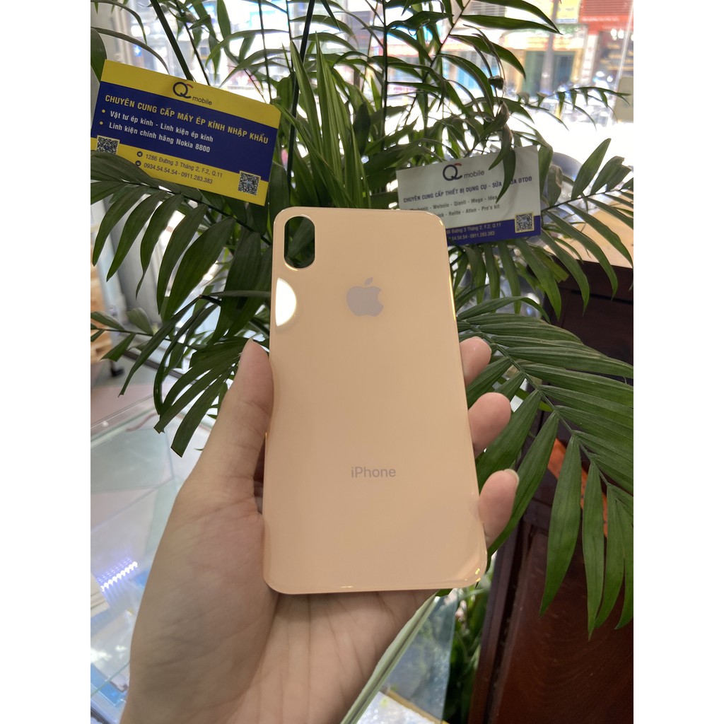 Kính lưng iPhone XS