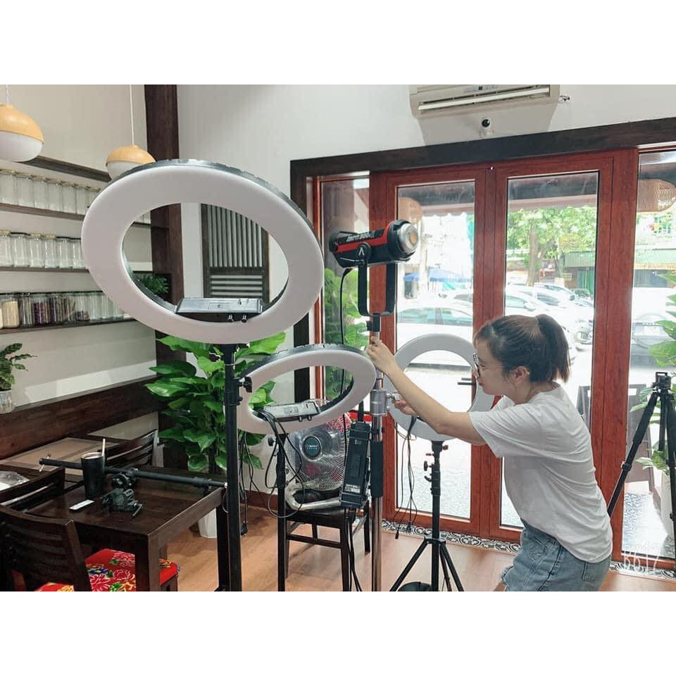 ĐÈN LIVESTREAM ⚡️CAO CẤP⚡️ Hỗ trợ CHỤP HÌNH - MAKE UP- LIVE STREAM BÁN HÀNG - TRANG DIEM 💝💝 BH 12 THÁNG | BigBuy360 - bigbuy360.vn