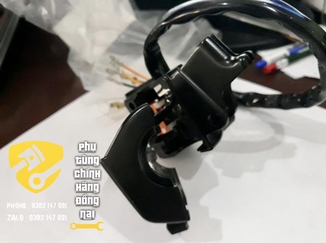 |FULL| BỘ CÙM CÔNG TẮC TRÁI-PHẢI ZIN SUPER DREAM 100cc CHÍNH HÃNG HONDA