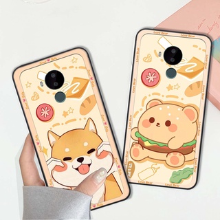 Ốp lưng Nokia C30 in hình họa tiết động vật cute đáng yêu