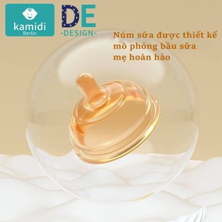 Núm sữa KAMIDI cao cấp mô phỏng đầu ti mẹ
