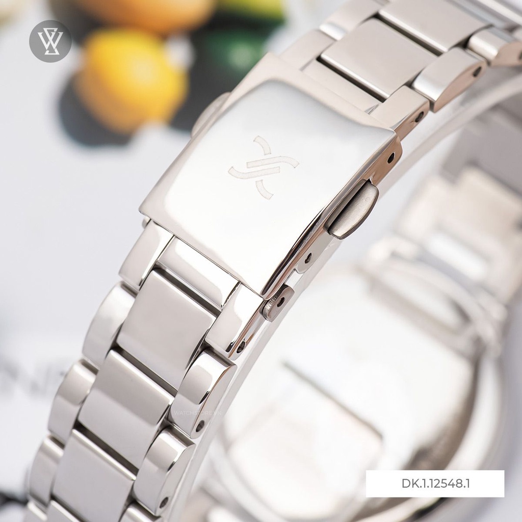 Đồng Hồ Quartz Nữ Daniel Klein Premium Ladies WATCHSTORE DK.1.12548.1 Mặt Kính Khoáng 36mm, Dây Kim Loại, Vỏ Thép
