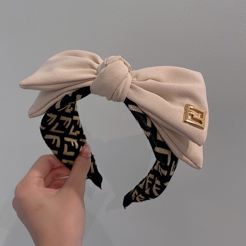 Băng Đô Cài Tóc Rửa Mặt Thắt Nơ Phong Cách Pháp Cổ Điển Hàng Mới 2022 Dành Cho Bạn Nữ