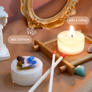 Combo 4 viên nến thơm Tealight nến Đá