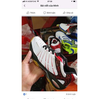 Giày cầu lông bóng bàn