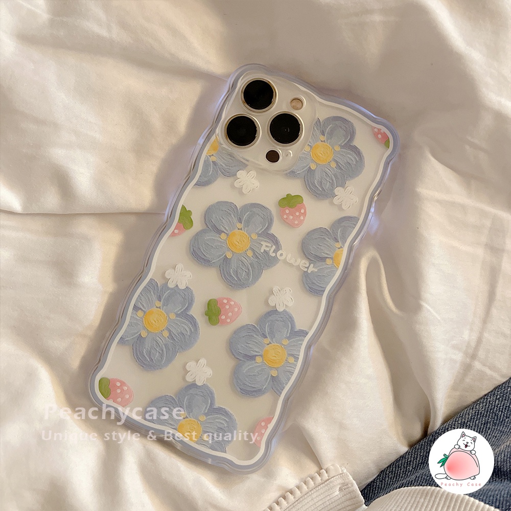 Ốp Điện Thoại TPU Mềm Chống Sốc Họa Tiết Hoa Mùa Hè Cho iPhone 13 Mini 12 Pro Max 11 Xr Xs Max X 7 8 Plus 12Mini