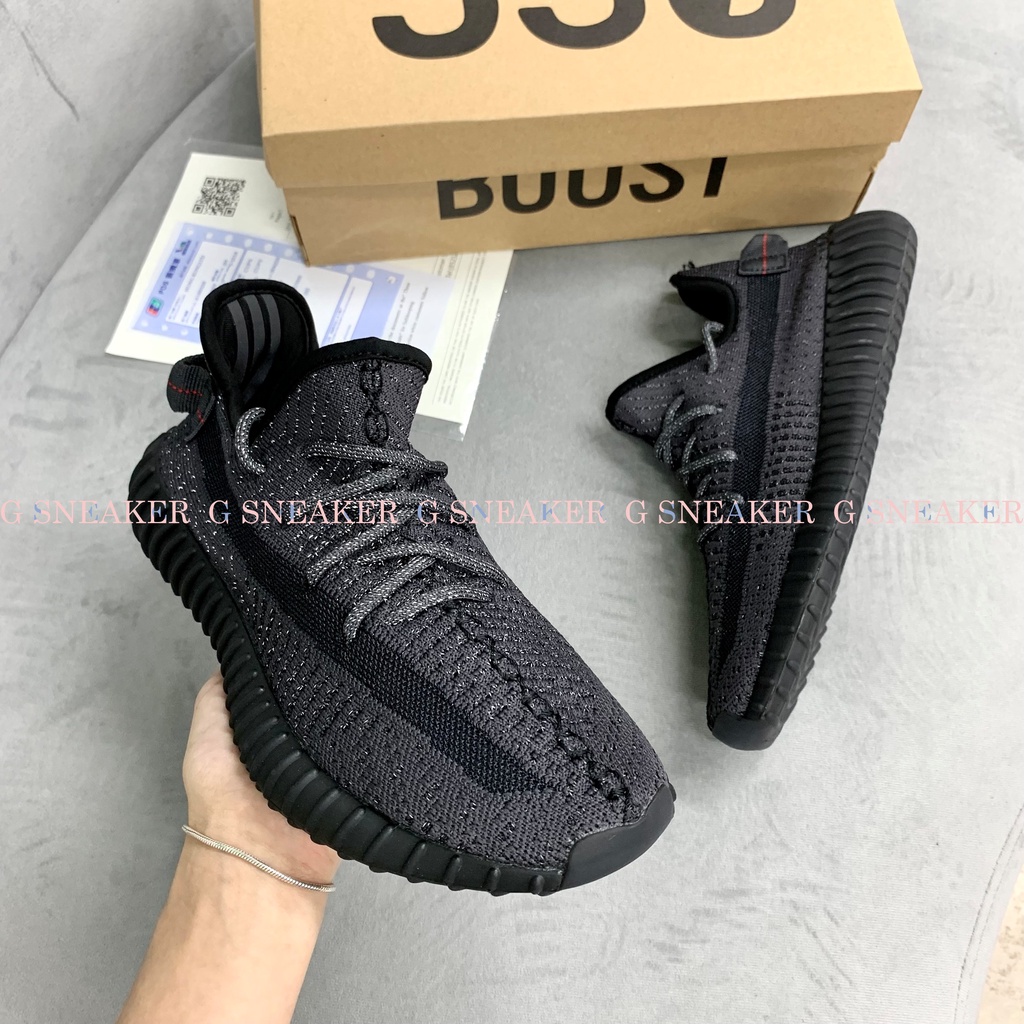 GIÀY THỂ THAO ✌️𝐘𝐙𝟑𝟓𝟎✌️ NAM NỮ ĐEN PHẢN QUANG | BigBuy360 - bigbuy360.vn