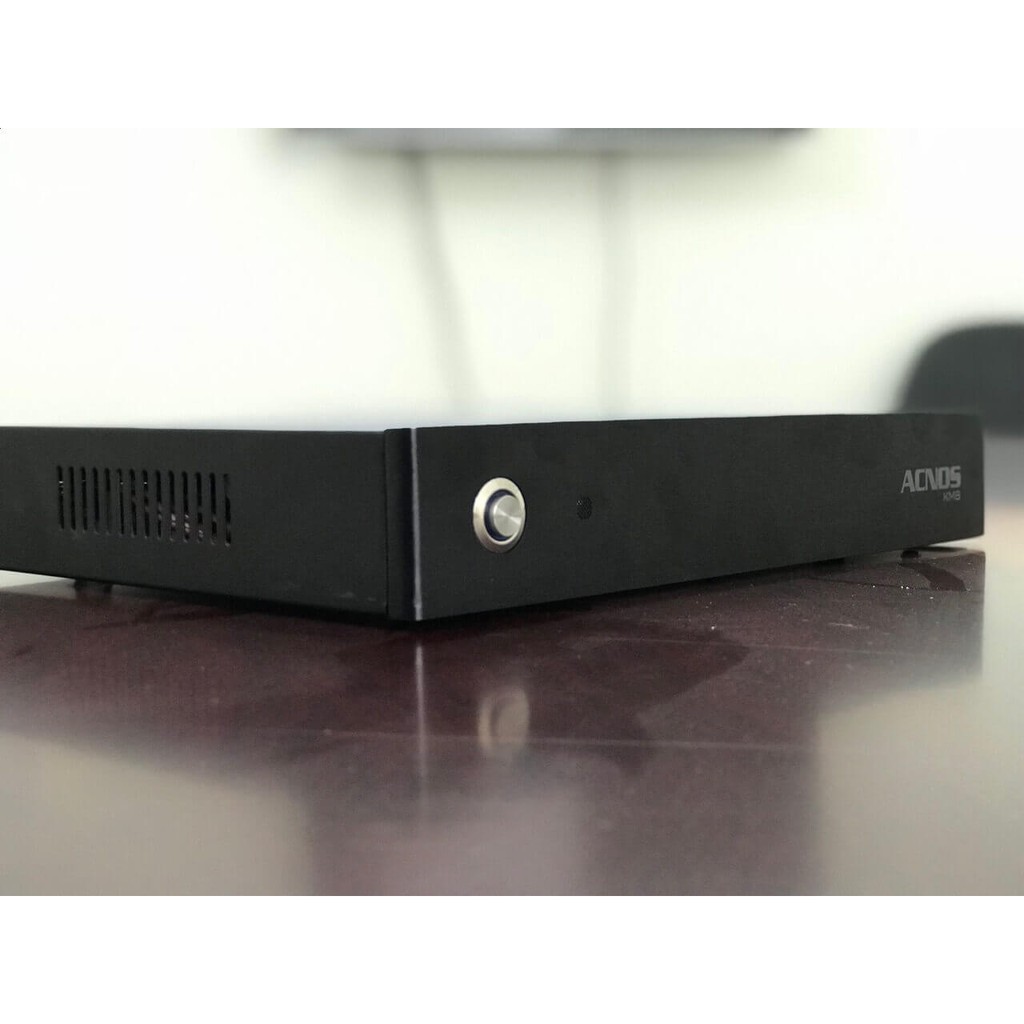Đầu karaoke Wifi Youtube Acnos KM8  Kèm Ổ Cứng 3T gắng trong đã chép nhạc