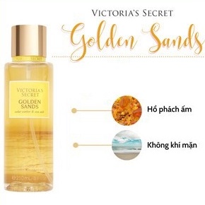 Xịt Thơm Victoria’s Secret Golden Sands 250ml