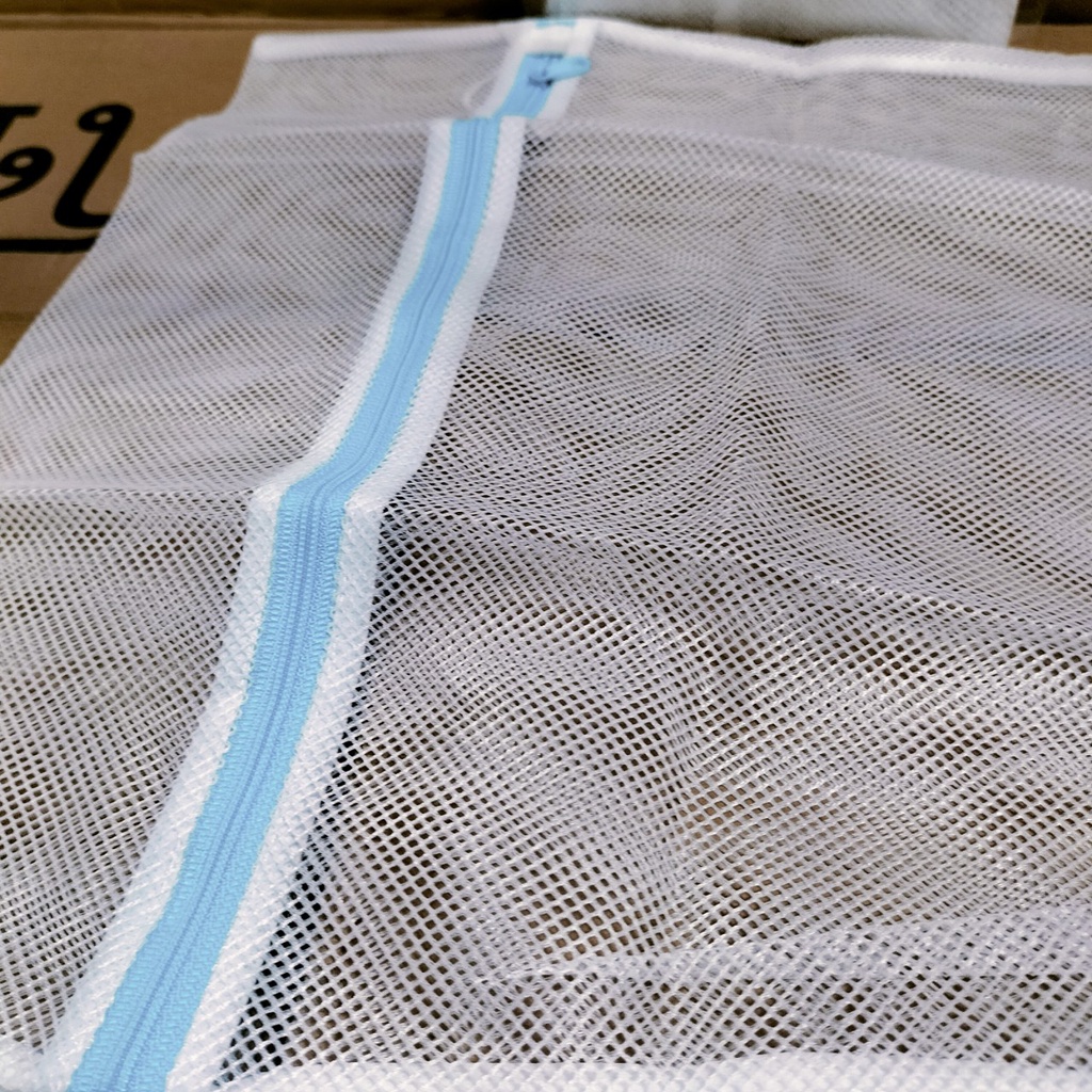 Túi Lưới Giặt Đựng Quần Áo Gia Phú Cao Cấp 40x50cm , Đồ Lót Trong Máy Giặt - Túi Giặt Bảo Quản Quần Áo | BigBuy360 - bigbuy360.vn