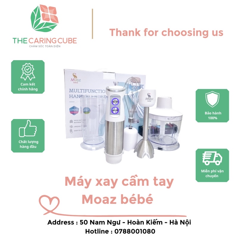 MÁY XAY CẦM TAY MOAZ