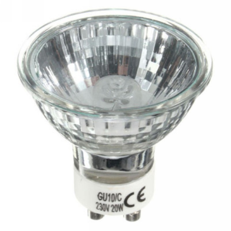 Bóng đèn Halogen 20W 35W 50W GU10 220-240V siêu sáng mới