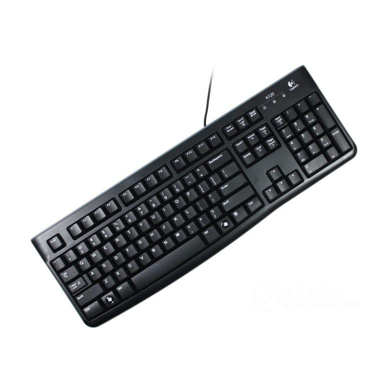 Bàn phím Logitech K120 có dây - Bảo hành 3 năm chính hãng