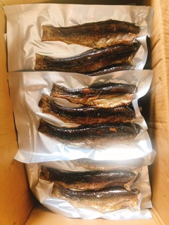 cá chày hồ thác bà sấy khô (1kg)
