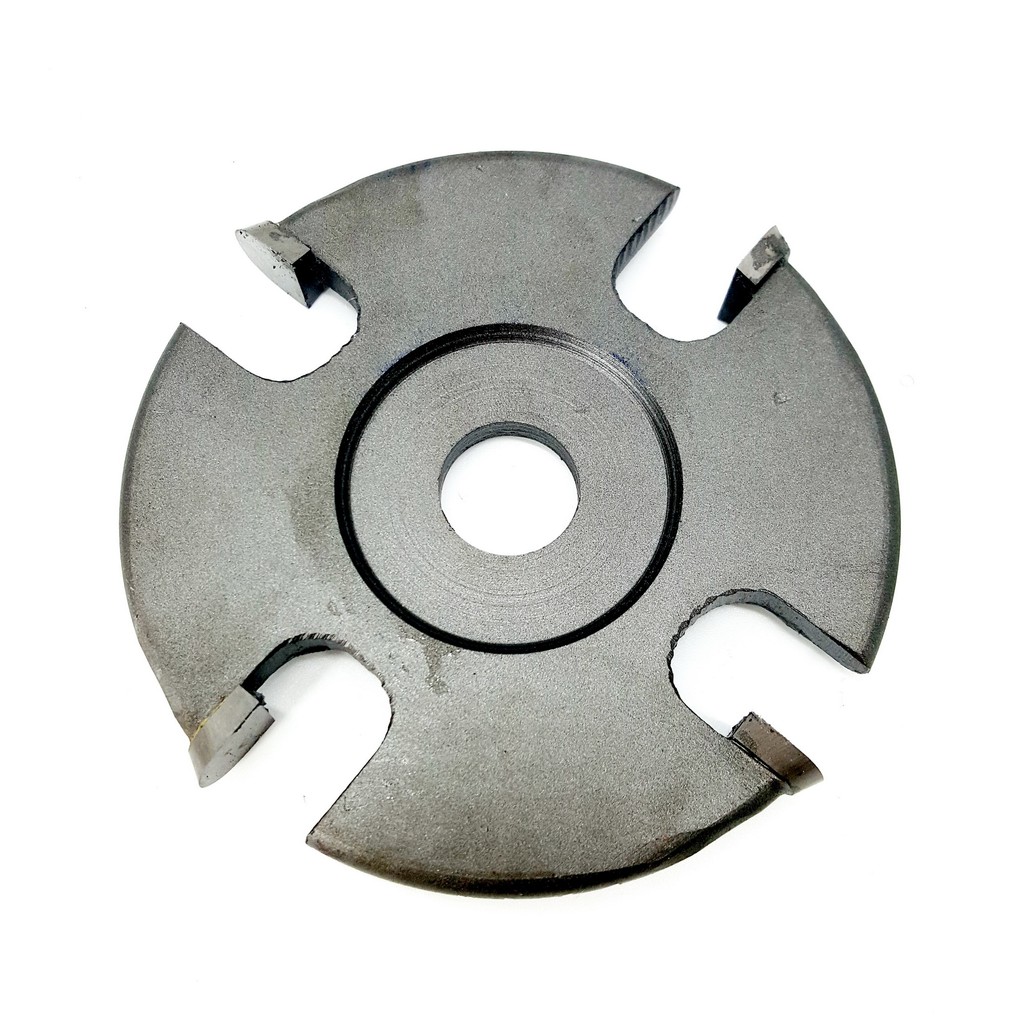 MŨI SOI TUPI TRÒN 4 CÁNH PHI 92, HỢP KIM 8MM ĐÁNH MÁY MÀI CẦM TAY CAO CẤP