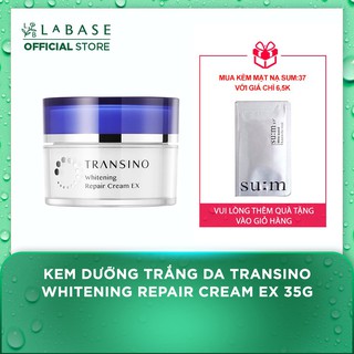 Kem Dưỡng Trắng Da Giảm Nám Transino Whitening Repair Cream Ex 35g